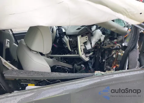 2025 Hyundai Santa Fe Hybrid Sel z USA, uszkodzony, nr VIN 5NMP2DG19SH063681